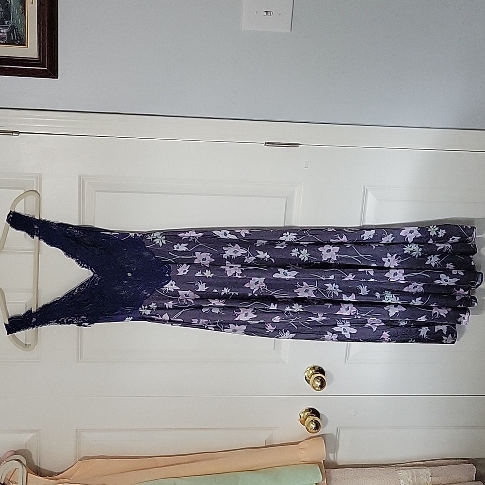 vintage-olga-nightgown-in-navy-floral-size-medium-gem